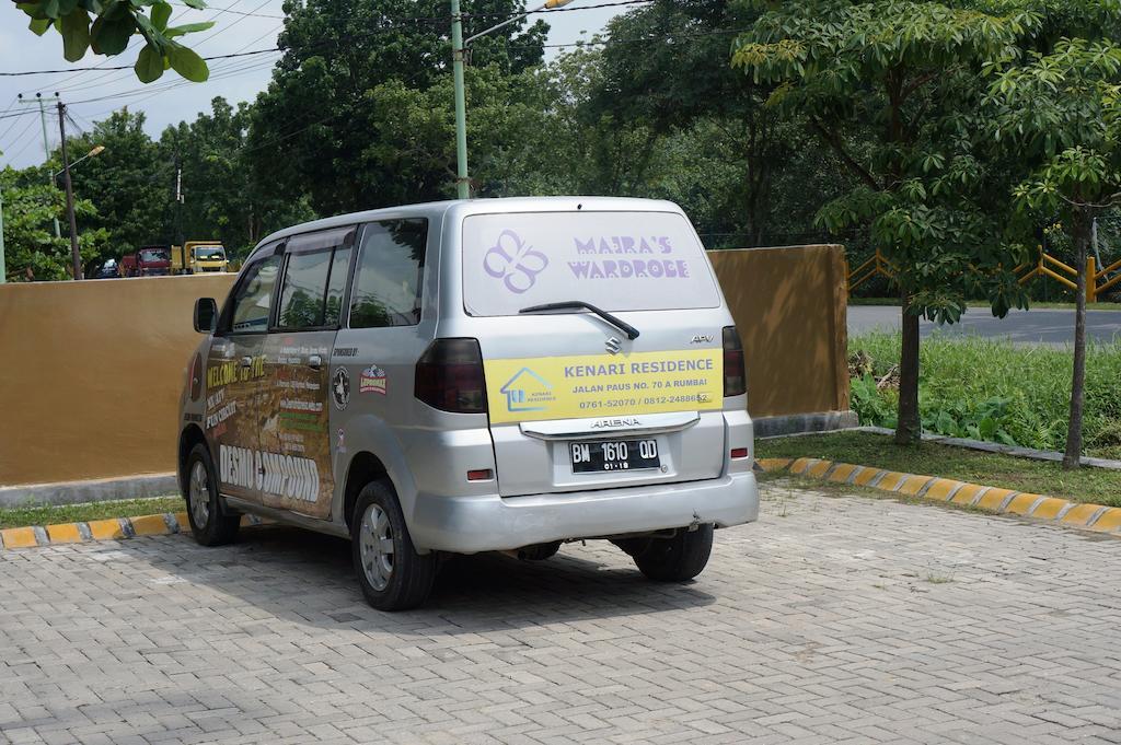 Kenari Residence Pekanbaru Exterior foto